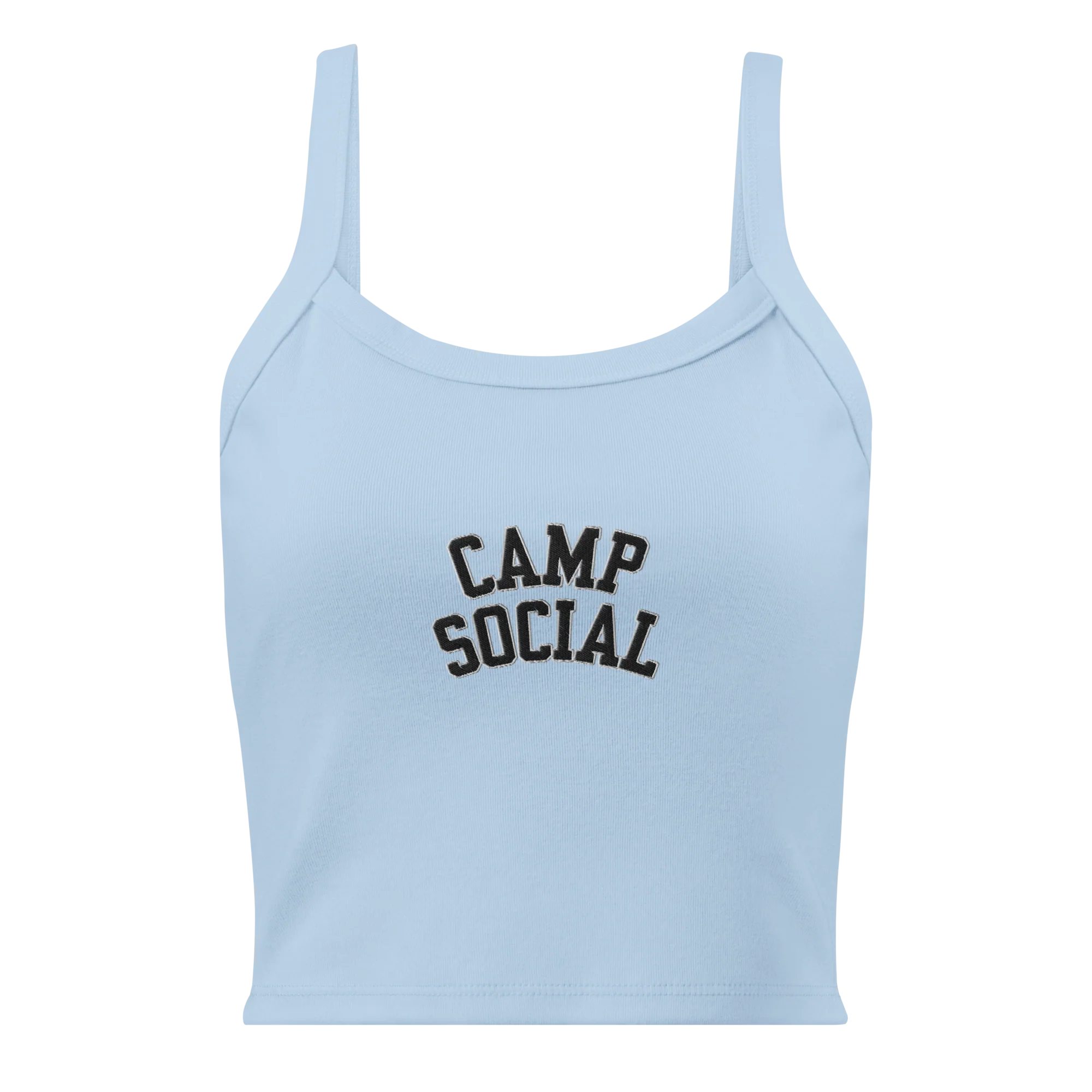 Women’s micro-rib tank top